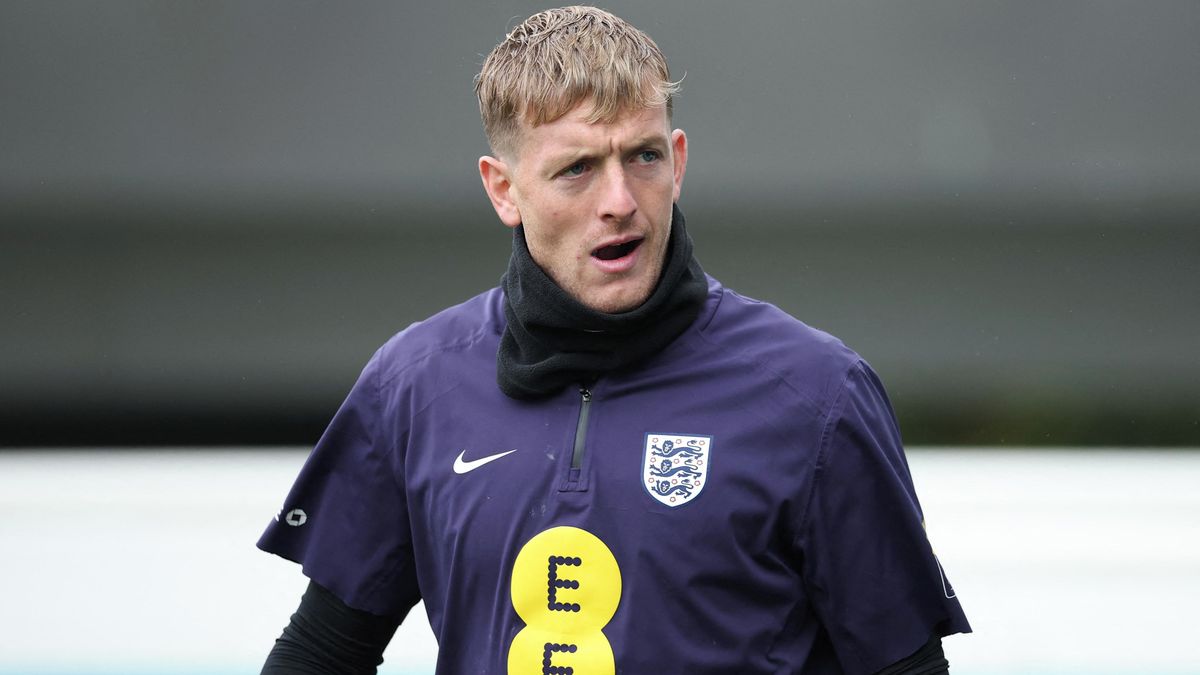 Pickford udržel v anglické brance osmé čisté konto v řadě a překonal Bankse